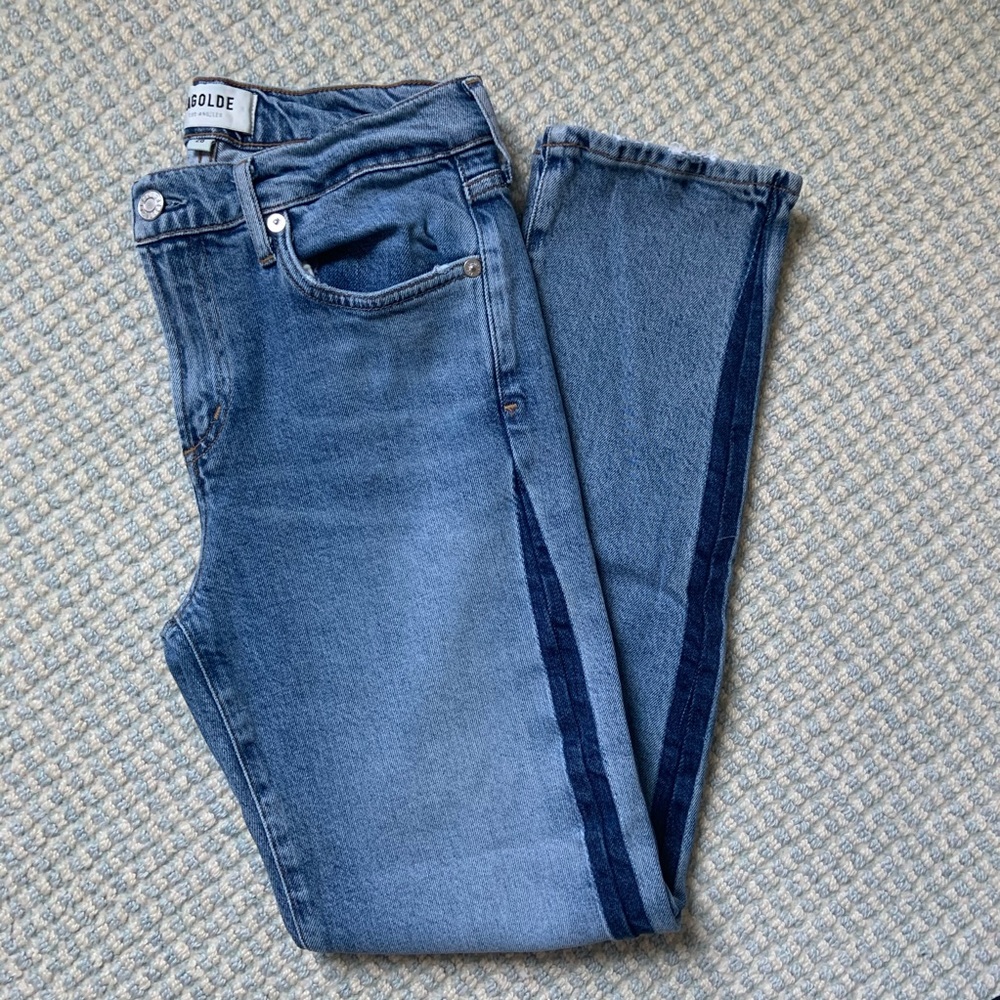 AGOLDE skinny jeans!